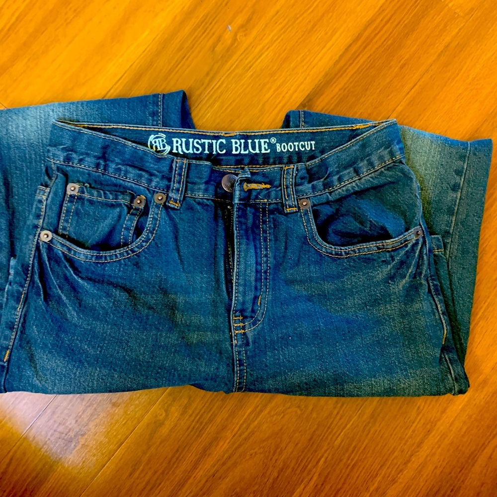 Boys BOOT CUT jeans